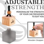 Inspired by Inv.ictus Car Air Freshener for Men | Long Lasting Luxury Diffuser | Automotive Scent Perfume | Vent Clip Auto Air Freshener | Odour Eliminator Technology | Masculine Diffuser Scents 8ML - Image 5