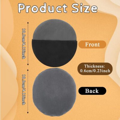 Car Touch Screen Cleaner Car Screen Cleaner Cloth, Microfiber Cloth Auto Touchscreen Cleaning Wipes, Car Cleaning Wipe Cleaning Cloth Screen Cleaner Cloth Vehicle Dashboard Car Display Interior Round - Image 2