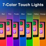 7-Inch Wireless Apple CarPlay & Android Auto Portable Car Screen, Auto Brightness Adjustment, Supports HD Video, with HD Backup Camera - Image 6