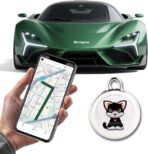 GPS Tracker for Vehicles,Car Portable Real Time GPS Tracking Device,Full Global Coverage Location Tracker for Car,Kids,Dogs.Long Standby/No Monthly Fee/No SIM Card Required/No Subscription