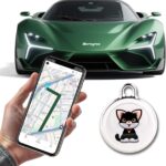 GPS Tracker for Vehicles,Car Portable Real Time GPS Tracking Device,Full Global Coverage Location Tracker for Car,Kids,Dogs.Long Standby/No Monthly Fee/No SIM Card Required/No Subscription