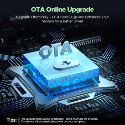 LAMTTO 3-in-1 Magic Video Box for Streaming Netflix/YouTube/TikTok, Wireless Carplay Adapter Dongle with USB Drive for OEM Wired Apple Car Play and Android Auto Cars - Image 4