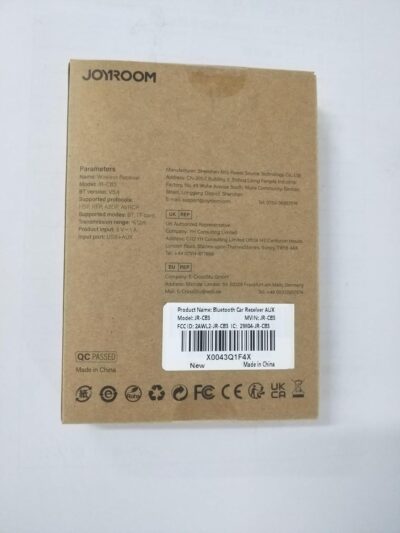 JOYROOM Bluetooth 5.4 Receiver for Car, AUX Bluetooth Car Adapter, 3.5mm Wireless Audio Receiver for Home Stereo/Wired Headphones, Hands-Free Call, Noise Cancelling, Pink - Image 8