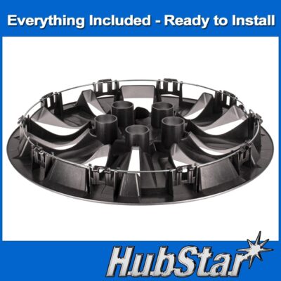 Premium Hubcap Replacement for Nissan Sentra 2020-2024, 16-inch Replica Wheel Cover (1 Piece) 53102 - Image 3