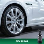 The Pro Stuff® Car Tire Shine Spray - Professional Satin Black Finish (No Greasy Wet Look) | No Sling Formula, Quick Drying Tire Dressing | Long Lasting Tire Protectant - Image 7