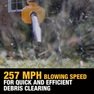 DEWALT 12 Gal Shop Vac, 5.5 HP Wet Dry Vac with Detachable Blower, High-Capacity Cleaner for Garage, Car, Workshop & Outdoor Leaves, All-in-1 DXV212PA (Reusable Bag) - Image 8