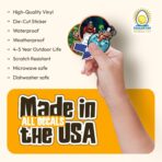 Design Your Own Girlfriends Wifes Seat Passenger Princess Vinyl Name Decal Sticker for Cars, Trucks, Dashboard, Door Handles, Windows, and Vehicles (Glitter Colors Available) - Image 7