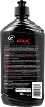 Turtle Wax 53479 Hybrid Solutions Pro to The Max Wax Graphene Liquid Wax, Patent-Pending Advanced Paint Protection, Extreme Gloss High Shine Finish, for Cars Trucks and More, 14 oz. (Pack of 1) - Image 2