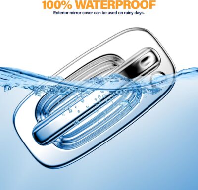 Tutor Auto Chrome Door Handle Covers Compatible with 99-06 Chevrolet Silverado Tahoe Avalanche Suburban | 99-06 GMC Yukon Sierra |02-06 Cadillac Escalade W/O Passenger Side Keyhole - Image 8