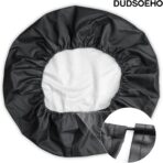 Spare Tire Cover for RV Trailer, Waterproof Leather Wheel Cover with American USA Flag, Camper Spare Tire Cover Fit for Jeep Wrangler Rv SUV Truck Travel Trailer 16" - Image 2