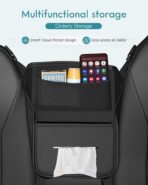 FLORICH Car Organizer Storage Between Seats, Leather Seat Organizer Purse Holder Between Seats, Automotive Consoles & Organizers Storage Car Organizer - Image 4