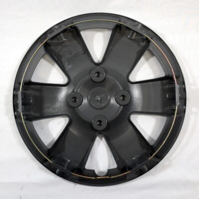 Set of 4 15" Push-on Silver 6 Spoke Hubcaps for Nissan Sentra 2007-2012 - Image 7