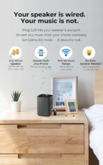 C28 Bluetooth 5.0 Transmitter Receiver, 2-in-1 Wireless 3.5mm Aux Adapter for Old Car Stereo, TV, Record Player, Headphones & Speakers – Plug & Play, No App Needed - Image 4