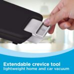 BLACK+DECKER dust buster PIVOT VAC Handheld Vacuum Cordless, Car Vacuum Portable Rechargeable, Extendible Crevice Tool and 200 Degree Pivoting Nozzle, Strong Suction, Lightweight (BDH2000PL) - Image 7