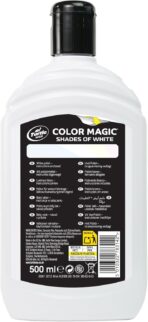Turtle Wax 52712 Professional Finish Color Magic Car Paintwork Polish - Restores, Cleans & Shines - Long Lasting Protection with Dynamic Color Boost - Easy to Use - White, 500m - Image 2