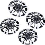 4 Pcs Car Wheel Hub Cap, Hub Caps 14 Inch Hubcaps Set Stylish Hubcap Wheel Covers Universal for Cars Truck SUV