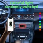 Wireless CarPlay Adapter, Convert Wired to Wireless CarPlay, Silver, Plug & Play, No Delay, USB & USB-C Compatible for Cars 2016+, Compatible with iOS & Android - Image 4