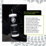ExoForma PermaShine Tire Coating & Dressing - Extreme High Shine & Durability - Long-Lasting Acrylic Anti-Stick No-Sling Protection - Won’t Wash Off - Dries Fast to the Touch - 8 fl oz - Image 6
