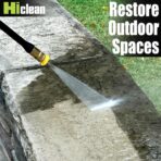 Electric Pressure Washer 1800 PSI - Portable Power Washer for Car Detailing, Patios, Fences and Outdoor Cleaning, Compact Design with Foam Cannon, Turbo and Fan Nozzles, ETL Certified - Image 6