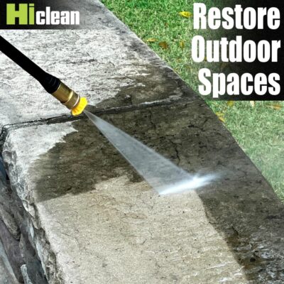 Electric Pressure Washer 1800 PSI - Portable Power Washer for Car Detailing, Patios, Fences and Outdoor Cleaning, Compact Design with Foam Cannon, Turbo and Fan Nozzles, ETL Certified - Image 6