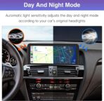 Road Top 10.25” Wireless CarPlay Android Auto Screen for BMW X3 X4 F25/F26 (2014-2016) NBT System, Linux Touchscreen Display Retrofit, OEM Integration Car Stereo Multimedia Upgrade - Image 5
