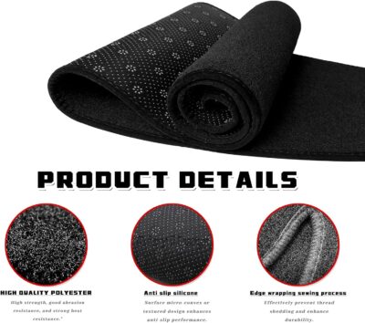 Dashboard Cover fit for Chevy Chevrolet Colorado 2015 2016 2017 2018 2019 2020 2021 2022 Dash Cover Nonslip Dash Mat Pad Protector Interior Accessories - Image 2