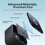 OTTOCAST Mini Slim, 2026 Upgrade 2in1 Wireless CarPlay & Android Auto Adapter, Plug & Play, WLAN Dual-Band 2.4G+5G, Auto Reconnect, Compatible with After 2016 Cars with Wired CarPlay/Android Auto - Image 5