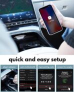 Wireless CarPlay Adapter for iPhone - Go Cordless in Seconds - USB Apple Car Play Wireless Adapter for iPhone 6 or Newer, 2017 Cars or Newer with USB C + A, Seamless, Crisp Sound, Bluetooth/WiFi - Image 5