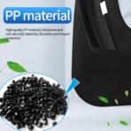 Custom Fit for Mud Flaps 2024 2025 Buick Envista Mud Splash Guard Front and Rear 4-PC Set - Image 5