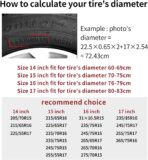 Go Outside Worst Case Scenario a Bear Kills You Rv Spare Tire Cover, Camper Spare Tire Cover for RV Trailer, Camper Wheel Protectors Trailer Rv SUV Truck Travel Trailers 14 inch - Image 6