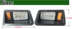 Golf Cart LED Headlight compatible with Yamaha G14, G16, G19, G22 Golf Cart LED light - Image 4