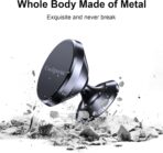 Coolpow【2 Packs 】Magnetic Phone Holder for car【Strong Magnet】phone holders for your car phone holder Mount for Car【4 Metal Plate】Universal Dash cell phone car mount for iphone Samsung car accessories - Image 6