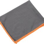 Zerodeko Car Microfiber Cleaning Cloth Orange Absorbent Towel for Car Glass and Interior, Lint-Free Microfiber Cleaning Rag for Automotive Detailing and Household Use