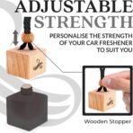 Greed Car Air Freshener for Men | Perfume Inspired Fragrances | Strong Car Freshener with Odour Eliminator Technology | Air Freshener | Long Lasting Automotive Freshener by Perfa - Image 6