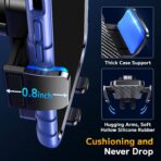 Phone Holders for your Car [Long Flexible Neck] Car Phone Mount [Anti-Shake Stabilizer] Cell Phone Holder Car for Dashboard Windshield Automotive Accessories Fit for iPhone Android Smartphone - Image 6