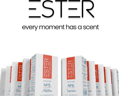 Car Luxury Perfume - Mademoiselle - Air Freshener - №2 Miss Charm: For Women - 1Fl Oz Luxury Essential Oil Diffuser with Sticks - Strong and Long-Lasting Scent - Image 7