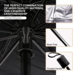 Windshield Sun Shade, Sun-Proof and Heat Insulation Retractable Automatic Opening Parasol, Interior Anti-Aging Privacy Protection Cover, Universal Summer Accessories for Cars (Silver) - Image 3