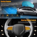 Car Radio for Chrysler 200 200C 2015-2017, 4GB RAM + 64GB ROM 9” HD Touchscreen Car Stereo – Android 12 System, Wireless CarPlay & Android Auto, GPS Navigation & Bluetooth, Back-up Camera, FM Radio - Image 5