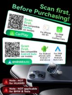 Wireless Carplay & Android Auto Adapter, Metal Design Mini & Stable 2-in-1 Dongle, Convert Vehicle's Wired CarPlay/Android Auto to Wireless, for iOS 10+/Android 11+ & Cars from 2016 - Image 8