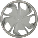 Asixxsix Wheel Hub Caps, 14 Inch Universal Fit ABS Car Wheel Covers Set of 4 with SnapOn Installation for Cars Trucks SUVs Steel Wheels - Image 8