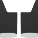 LUVERNE 251723 Front or Rear 12-Inch x 23-Inch Textured Rubber Mud Guards, Select Ford F-250, F-350, F-450, F-550 Super Duty , Black