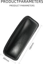 YAKEFLY 2 Pack Soft Car Center Console Knee Leg Elbow Cushion Pad,Universal Leather Car Armrest Pillow Car Knee Cushion Elbow Pillow Thigh Support Comfort Pillow,Automotive Interior Accessories - Image 4