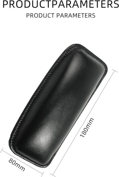 YAKEFLY 2 Pack Soft Car Center Console Knee Leg Elbow Cushion Pad,Universal Leather Car Armrest Pillow Car Knee Cushion Elbow Pillow Thigh Support Comfort Pillow,Automotive Interior Accessories - Image 4