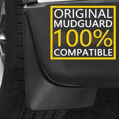 Car Mudguard Mud Flaps for 2026 Cadillac CT5 2020-2025 Molded Custom Front and Rear Mudflaps Splash Guards Fender Flares Kit 4-PC Auto Accessories,Send 1 Car Wash Towel,Ct5 - Image 2