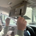 Glare Guard Professional-Grade Polarized Sun Visor Extender – Anti-Glare Sun Glare Blocker for Car Windshields, Adjustable Clip-On UV400 Tinted Visor Extension for Cars, Trucks & SUVs - Image 9