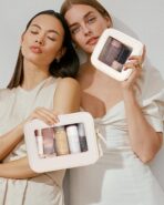 Travel Clear Makeup Bag Set, TSA Approved Cosmetic Bag Case with Zipper Portable Makeup Pouch Toiletry Bag Traveling Cosmetic Organizer Storage Bag Car Organizer Car Essentials - Image 2