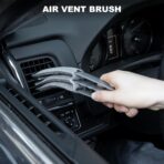 THINKWORK Car Interior Cleaning Kit, Car Duster Interior Detail Brush, Including 6Pcs Car Detailing Brush Set, Complete Auto Accessories for Women Men Gift - Image 6
