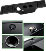 KEWISAUTO Dash Board Cover Assembly for Club Car DS 1982-up, Anti-Rust Dash Tray Organizer Instrument Board for 1982 and Up Club Car DS Golf Cart Interior Accessories - Image 3