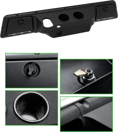 KEWISAUTO Dash Board Cover Assembly for Club Car DS 1982-up, Anti-Rust Dash Tray Organizer Instrument Board for 1982 and Up Club Car DS Golf Cart Interior Accessories - Image 3