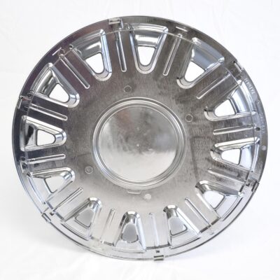 Set of 4 16" Chrome/Silver Hubcaps for Ford Crown Victoria 03-08 - Image 3